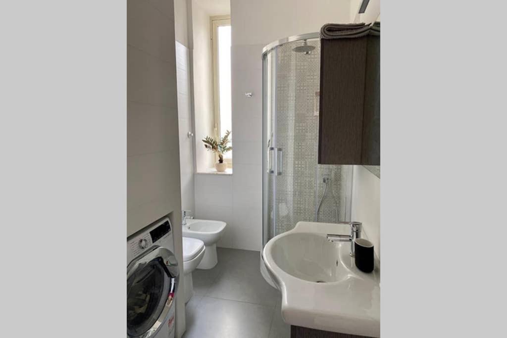 Central Modern Apartment Rome -Locazione Turistica- Bagian luar foto