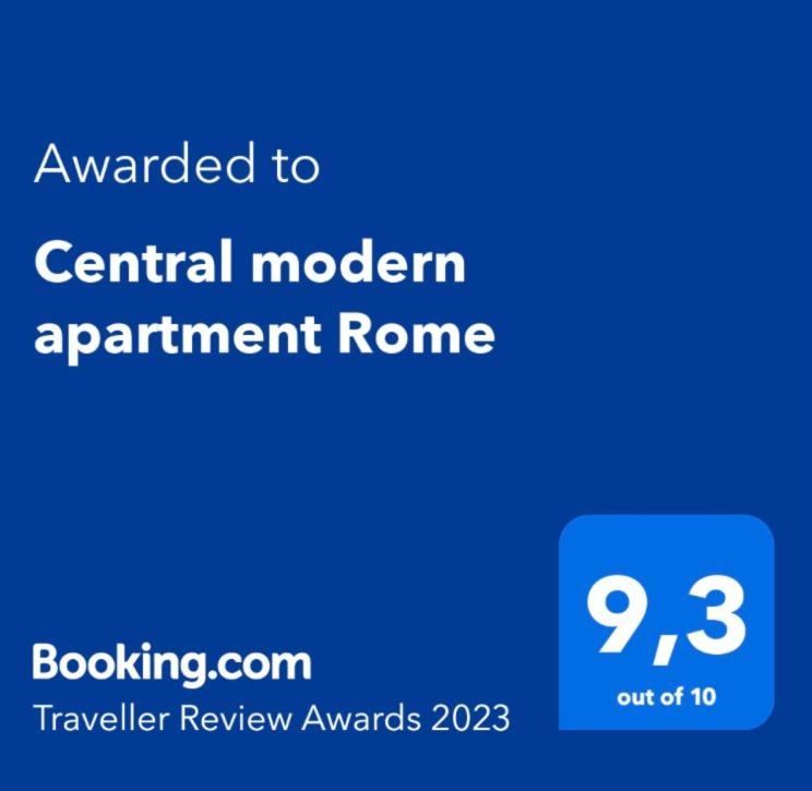 Central Modern Apartment Rome -Locazione Turistica- Bagian luar foto